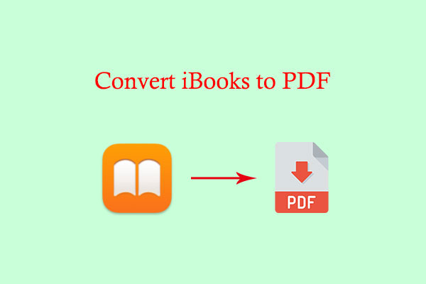 Convert iBooks to PDF: Here’s A Comprehensive Guide!