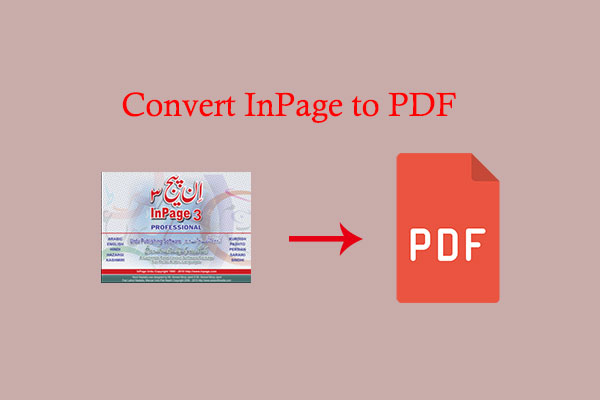 InPage to PDF: How to Convert InPage to PDF with This Guide
