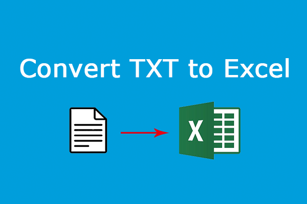 Convert TXT to Excel: How to Execute the Conversion with Ease