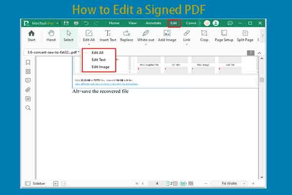 How to Edit a Signed PDF with PDF Editor or Google Docs