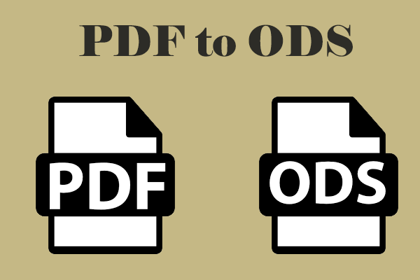 How to Convert PDF to ODS in a Quick Way