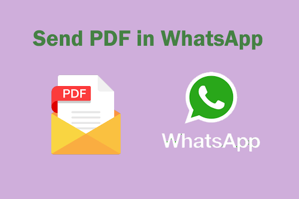 How to Send PDF in WhatsApp? Follow This Guide