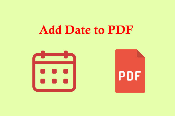 Add Date to PDF: Here Are Some Useful Methods!