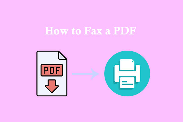 PDF to Fax: How to Fax PDF from Computer?