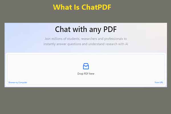 Chat with PDFs Online via Top 4 ChatPDF AI Programs