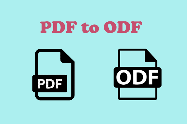 PDF to ODF: How to Convert PDF to ODF with This Guide