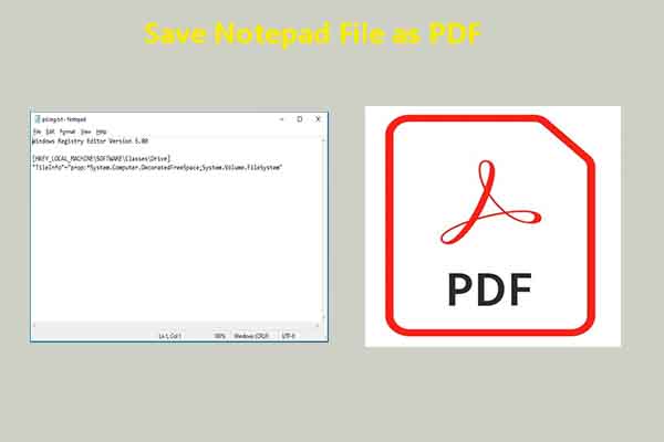 How to Save Notepad File as PDF? A Full Guide