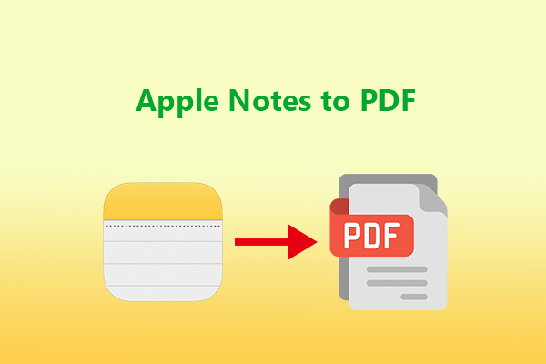 Save Apple Notes to PDF: A Complete Step-by-Step Guide