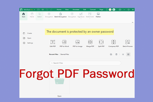 Forgot PDF Password? Follow This Guide to Solve It