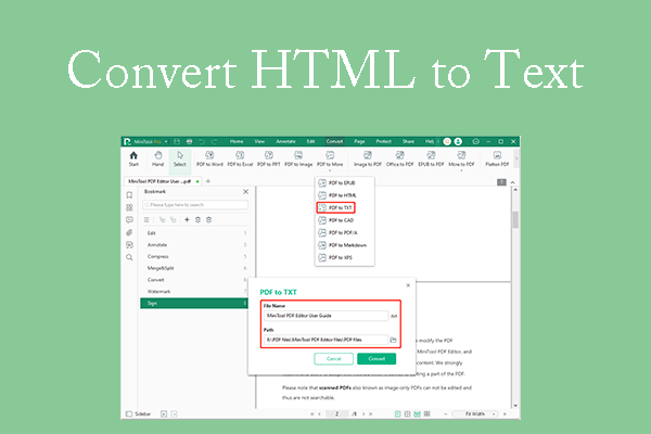3 Ways to Convert HTML to Text Easily