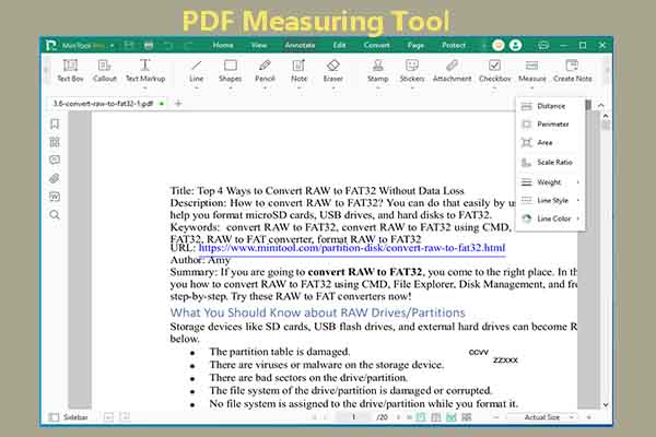 Best Free PDF Measuring Tool for Windows and Mac Devices