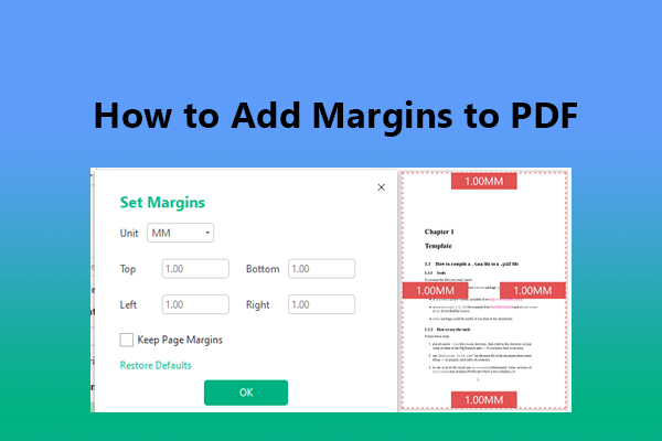 Add Margins to PDF: Here Are 4 Effective and Simple Ways