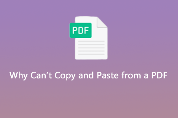 Why Can’t Copy and Paste from a PDF? (Causes & Fixes)