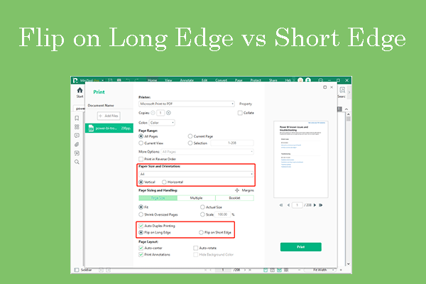 Flip on Long Edge vs Short Edge: What’s the Difference?