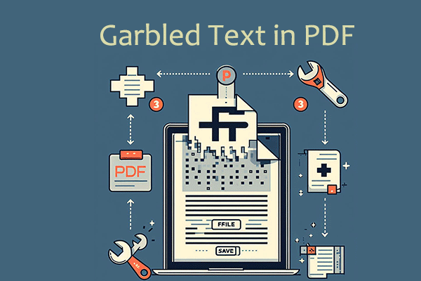 How to Fix Garbled Text in PDF? Here Are 6 Ways