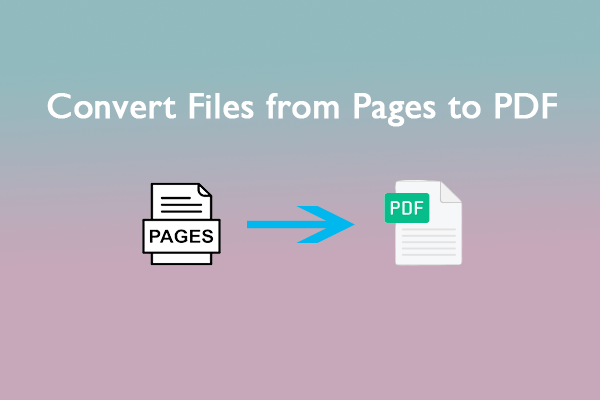 How to Convert Files from Pages to PDF Online/Offline?