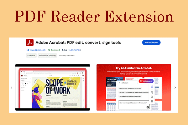 Want to Edit PDF in Browsers? Pick a PDF Editor Extension!