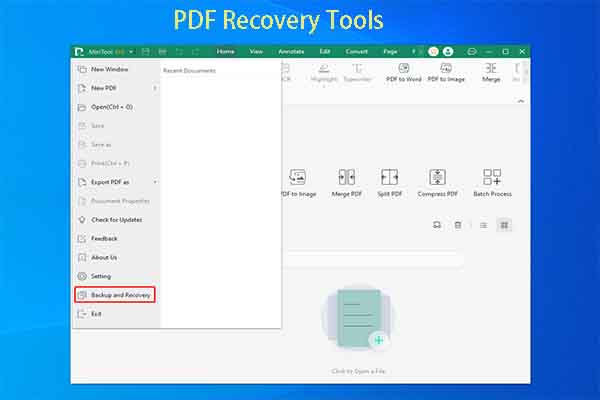 PDF Recovery Tools | PDF Repair Tools (Recover and Repair PDFs)