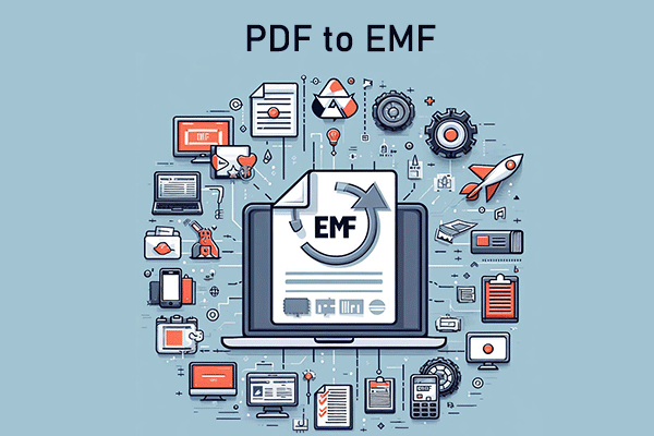 How to Convert PDF to EMF in a Quick Way