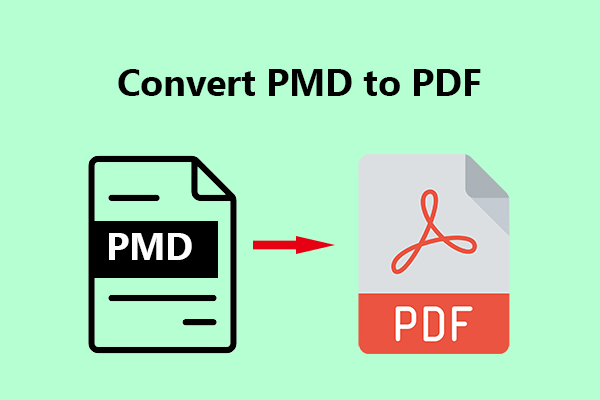 PMD to PDF: How to Convert PMD to PDF with This Tutorial