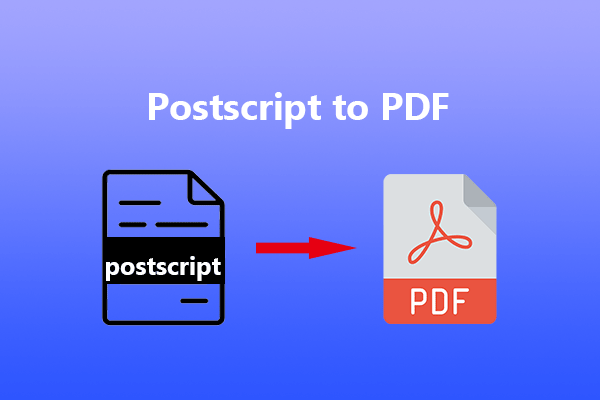 PostScript to PDF Conversion: Detailed Steps Are Here