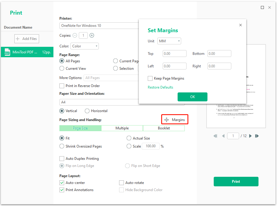 How To Print PDF Without Margins Here Are Ways