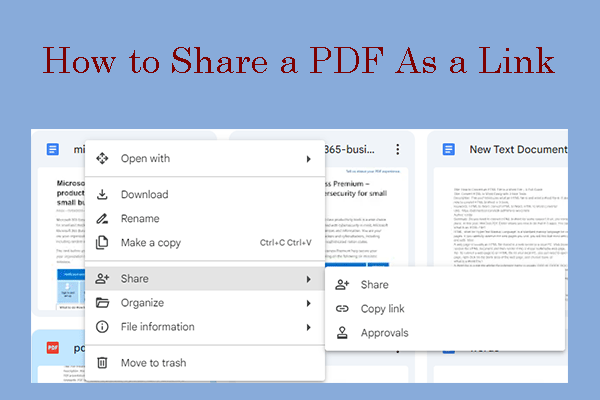 2 Tools to Help You Make a PDF Shareable Link Easily
