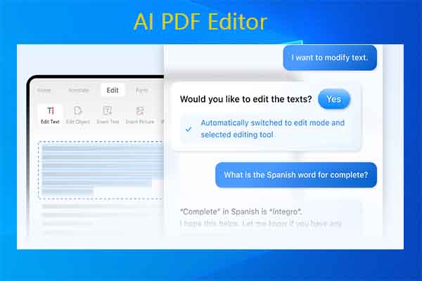 Edit PDFs Efficiently with 4 Best Free AI PDF Editors
