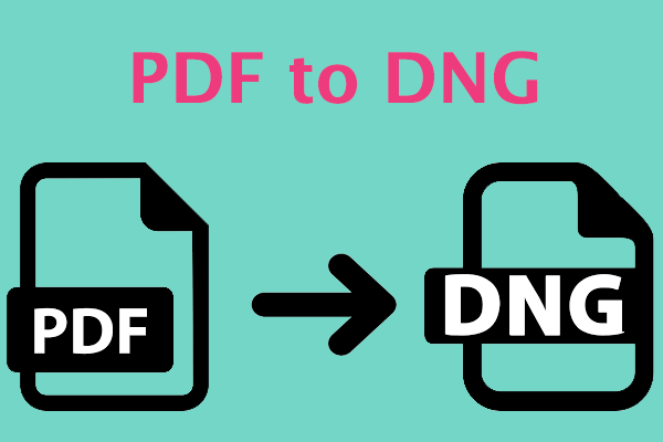 [Guide] How to Convert PDF to DNG with Online Tools?