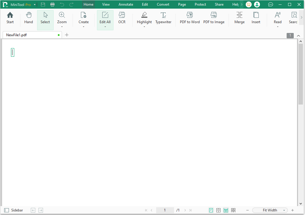 MiniTool PDF Editor