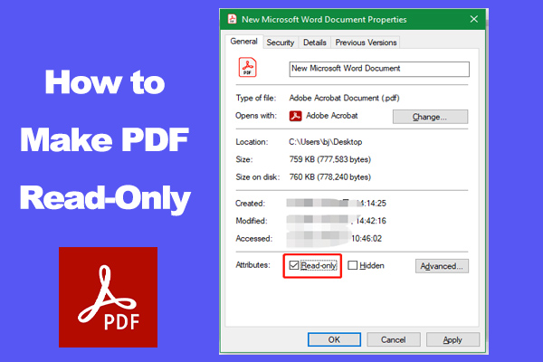 4 Free Read-Only PDF Converters for Windows | #1 Is the Best