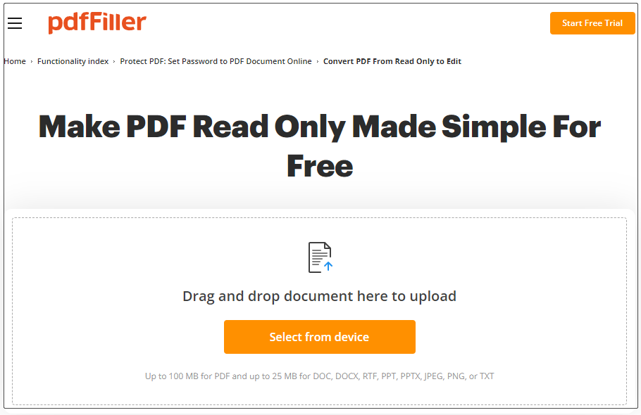 flatten PDF using Sedja