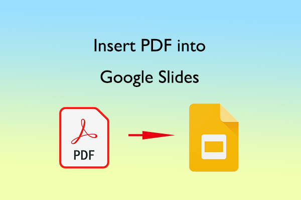 Insert PDF into Google Slides: Here’s the Step-by-Step Guide!