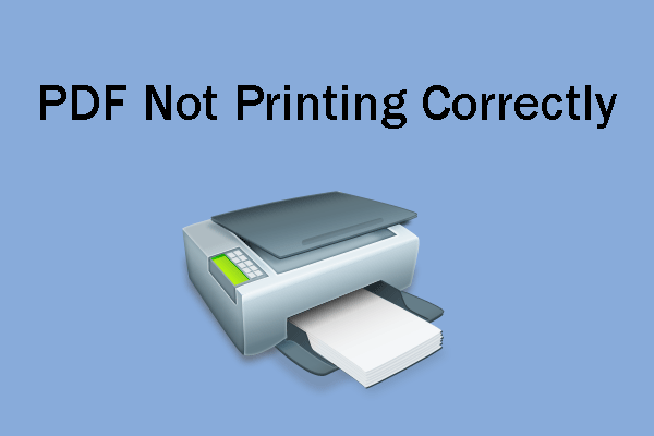 What to Do If Your Printer Can’t Print PDF Correctly?