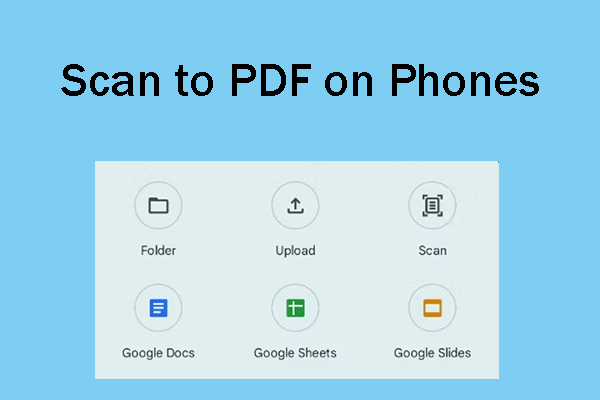 4 Tools to Help You Scan Documents to PDF on Phones