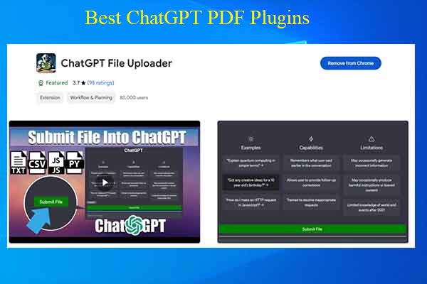 Best ChatGPT PDF Plugins to Get the Most from PDFs