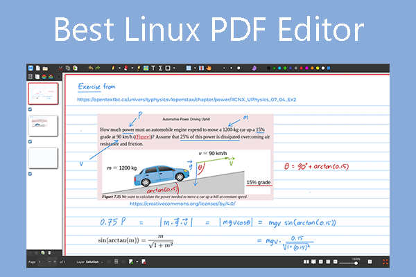 5 Best PDF Editors for Linux Systems – Just Have a Try!