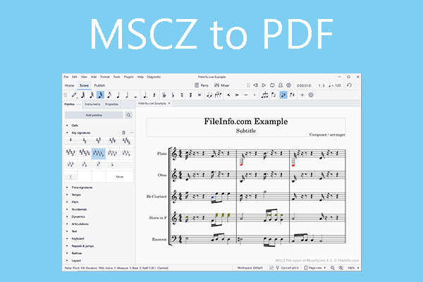 What Is MSCZ? How to Convert It to PDF or Convert PDF to MSCZ?