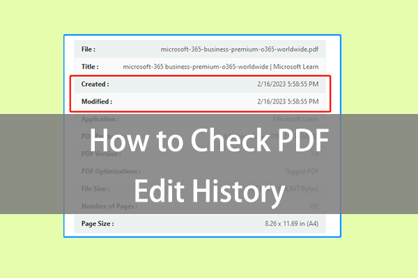 How To Tell if a PDF Has Been Edited? A Comprehensive Guide