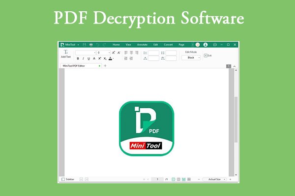 [News] Best PDF Decryption Software on Windows and Online