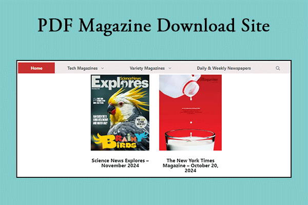 5 Websites to Download PDF Magazine Easily and Quickly