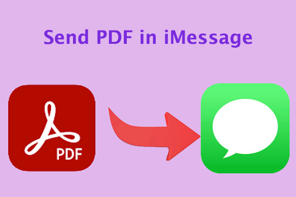 How to Send PDF in iMessage? Follow This Guide