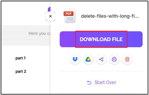 click DOWNLOAD FILE