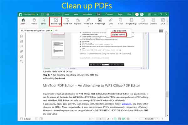 Clean up (Scanned) PDF Online or Offline with PDF Cleaners