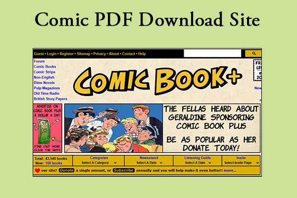 The Top 5 Comic PDF Download Websites You Shouldn’t Miss