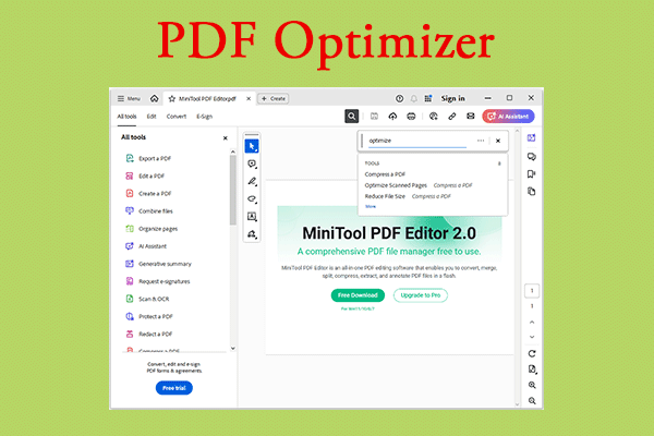 Best 5 PDF Optimizer to Optimize PDF Easily and Quickly