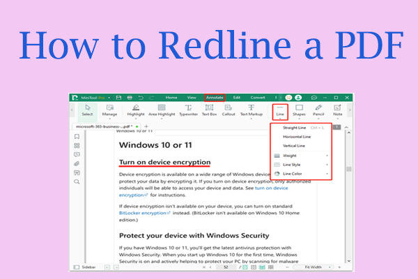 How to Redline a PDF? Here Are 3 Methods!